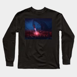 Meditation at Dragon Rock Long Sleeve T-Shirt